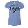 3413Y Youth Extra Soft Tri-blend Tee Thumbnail