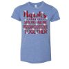 3413Y Youth Extra Soft Tri-blend Tee Thumbnail