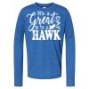 3513Y Youth Extra Soft Tri-blend Long Sleeve Thumbnail